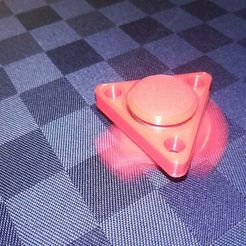 IMG_20200311_175302.jpg Free STL file fidget Trifid・3D printing idea to download