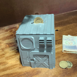 Alcancia-Bunker-Editado.png STL-Datei Alcancia-Bunker kostenlos・Modell für 3D-Druck zum herunterladen
