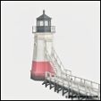 Vermilion-Lighthouse-2.jpeg VERMILION LIGHTHOUSE - N (1/160) SCALE MODEL LANDMARK