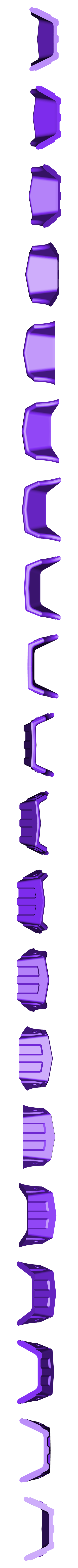 Knee_Bottom.stl Fallout Combat Armor