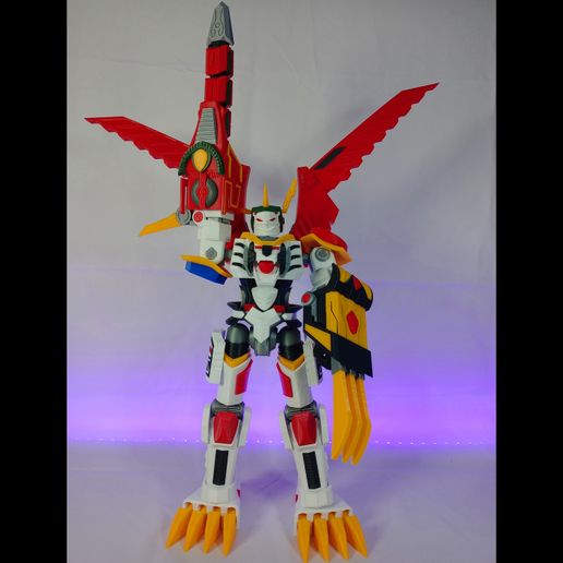 b01.jpg GRAVEZORD / POWER RANGERS (FULL COLOR-NO PAINT-NO SUPPORTS)