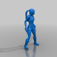 LaraSuprised_fixed.png Lara Croft - Remix - smoothed and hollowed for 6 inch and 3.75 inch scales