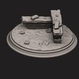 02.JPG custome rubble Base for miniatures - Figures - version 02