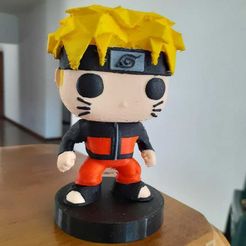 WhatsApp Image 2021-01-19 at 13.34.50 (2).jpeg STL file Naruto Funko・3D print model to download
