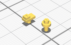 cerniera.png Door lock side and back for Panda 1:10