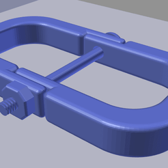 cuff4.png Файл 3D simple handcuff・3D модель для печати скачать