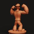 D7.35.jpg Popeye the Sailor Man Figur | Strongman Sailor Statue | Klassischer Cartoon 3D Druck