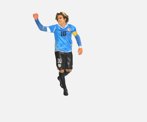 6.未開封★diego forlan★prostars★フィギュア 👤 Diego Forlán - Figura・Arquivo OBJ para Impressão 3D・Cults