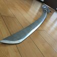 IMG_7592.JPG Virtuous Contract  2B sword from Nier Automata Cosplay Prop