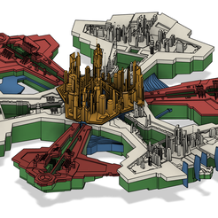 atlantis2.png Файл STL Звездные врата Атлантида・Модель 3D-принтера для скачивания