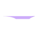 Front R winglet.stl RC Boat Outrigger 4S battery