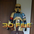 download (12).png Star Wars Cosplay - ShoreTrooper Armor + Helmet - Free E-22 Blaster file