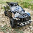IMG20210714164911.jpg 1/18 Scale Mercedes X-class Off Road kit All Parts