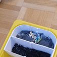 Sistema de rieles de inserción Ikea Kallax con cajas de clasificación  Trofast, cajas para guardar juguetes, herramientas, Lego, utensilios de  costura -  México
