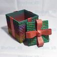 Crochet_Box-6.jpg Crochet Christmas Gift Box Multiparts