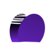 left_eye.stl Бесплатный STL файл Бу из игр Марио - многоцветный・Модель 3D-принтера для загрузки