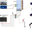 electric_diagram.jpg Quadpod ESP32 robot
