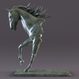 001.png Horse Statue