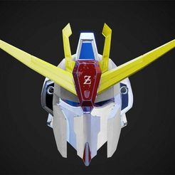 gundam-helmet-for-cosplay-3d-model-obj-fbx-stl-blend.jpg Fichier STL Casque Gundam pour Cosplay modèle d'impression 3D・Design à télécharger et à imprimer en 3D, Unknown-Cosplay