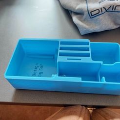 Gopro 9 10 11 12 Box Case organizer (11 MODELS)