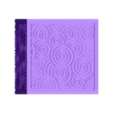 Lid_Swirl.stl Faelondra - 100 card deck box