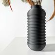 untitled-2054.jpg The Vano Vase, Modern and Unique Home Decor for Dried and Preserved Flower Arrangement  | STL File