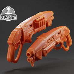 Gnasher_Shotgun_Render_Smith.jpg Gnasher Shotgun Gears 1:10 Maßstab Figur STL