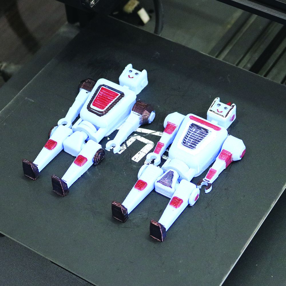 Gu Robot STL file Robot GU・Template to download and 3D print・Cults