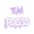 GRK ROBBO TEAM SETS 170-4 (1).stl KING ROBBO GRAFFITI TAG STENCIL SET -TEAM ROBBO- 14 FILES EASY PRINTING WITHOUT MEDIA FDM WALL ART
