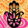 project_20231221_1643205-01.png hamsa hand wall art mandala wall decor 2d art all seeing eye spiritual