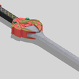PS3.png Red Ranger Power Sword - Mighty Morphin Power Rangers