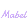Mabel.stl Mabel