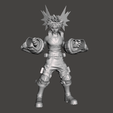 1.png Bakugou Katsuki 3D Model