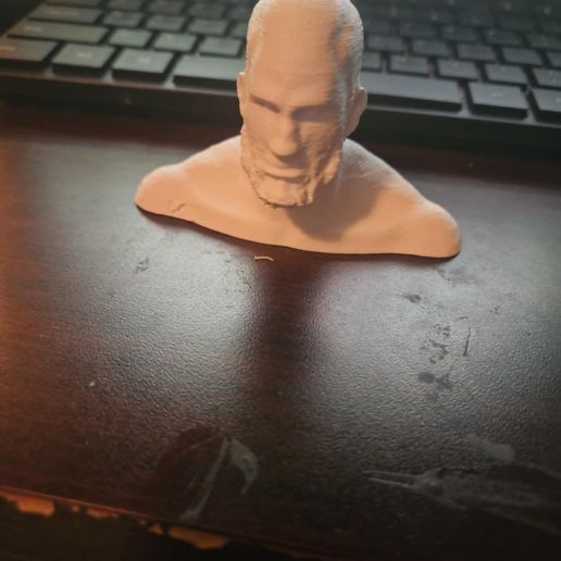 Human Statue 3D model