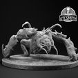 Brute_Render_BW.jpg Brute Necromorph Dead Space Miniature STL