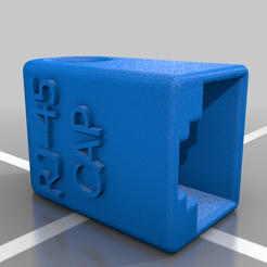 RJ45_protector.png Free STL file RJ45 network connector protector_organizer・Object to download and to 3D print