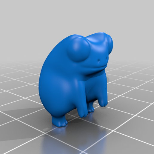 Download free STL file Standing Fred • Design to 3D print ・ Cults