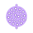 Nucleus_Side1.stl Bohr Model for Aluminum