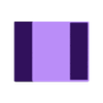 dm3_sancristobal.stl Un cubo de 1lt. de capacidad | A cube with a capacity of 1lt.