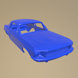 A022.png FORD MUSTANG HARDTOP 1968 PRINTABLE CAR IN SEPARATE PARTS