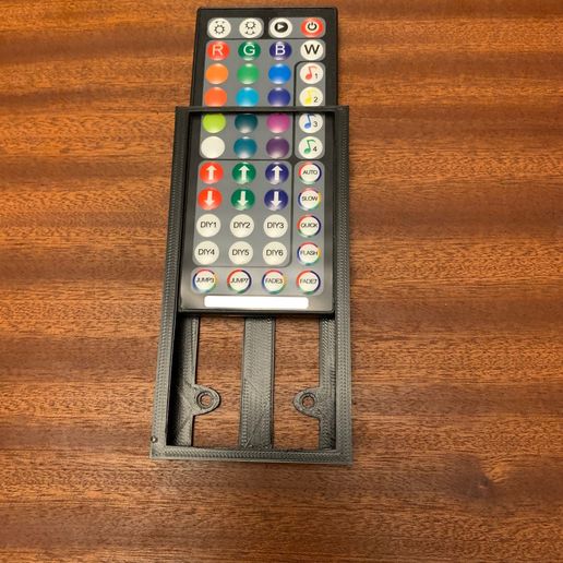 Remote-3-Done.jpg LED-Fernbedienungshalter (mit einfachem Tastenzugriff)