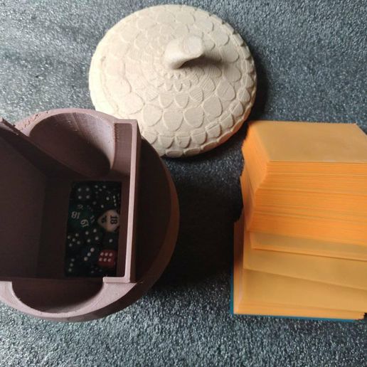 Squirrel deck box STL File for Cults
