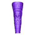 Gladiator legs armor 250k Right1.stl Gladiator legs armor - Tracio/Hoplomaco v2