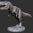 Screenshot_2.jpg Jurassic park Jurassic World Tyrannosaurus Rex 3D print model