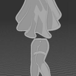 ghost-girl.png Archivo 3MF Cortador Ghost Girl・Idea de impresión 3D para descargar