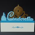 01.jpg DISNEY PRINCESS CINDERELLA BOX - CARRIAGE VERSION