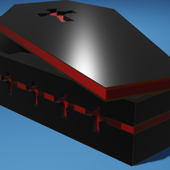 Coffin.png Archivo STL Ataúd・Plan de impresión en 3D para descargar
