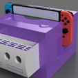 4.png GameCube-inspired Nintendo Switch Housing Holds 25 Games
