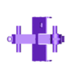 Howitzer chassis 2.stl Hybrid of Katsorel: Grimdark Siege Breaker Howitzer [FDM FRIENDLY - SUPPORTLESS]