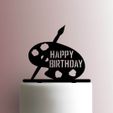 JB_Paint-Palette-Happy-Birthday-225-A299-Cake-Topper.jpg TOPPER PAINT PALETTE HAPPY BIRTHDAY HAPPY BIRTHDAY PAINT PALETTE